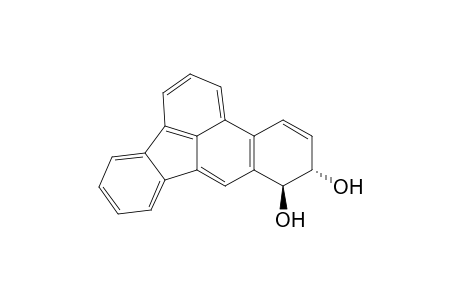 (9S,10S)-9,10-dihydrobenzo[e]acephenanthrylene-9,10-diol