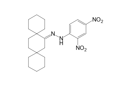 dispiro[5.2.5.2]hexandecan-7-one, (2,4-dinitrophenyl)hydrazone