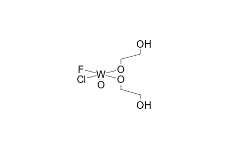 CIS-FLUOROCHLOROBIS(2-HYDROXYETHOXY)OXOTUNGSTENE (ISOMER MIXTURE)