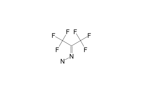 1,1,1,3,3,3-hexafluoropropan-2-ylidenehydrazine