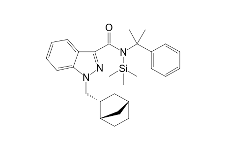 Cumyl-BC[2.2.1]HpMINACA-endo TMS