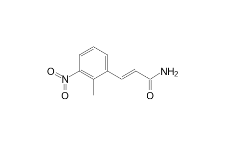 2-Propenamide, 3-(2-methyl-3-nitrophenyl)-, (E)-