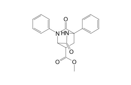 7-endo-Methyl 3,6-dioxo-2,4-diphenyl-2,5-diazabicyclo[2.2.2]octane-7-carboxylate isomer