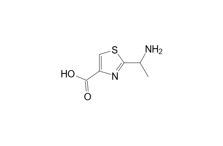 2-(1-Aminoethyl)tiazol-4-carboxlic acid