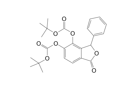 Carbonic acid 4-tert-butoxycarbonyloxy-1-oxo-3-phenyl-1,3-dihydroisobenzofuran-5-yl ester tert-butyl ester