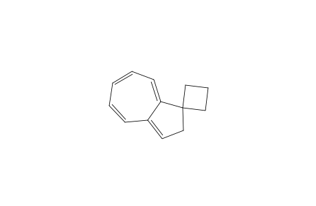 Spiro[azulene1,1'-cyclobutane]