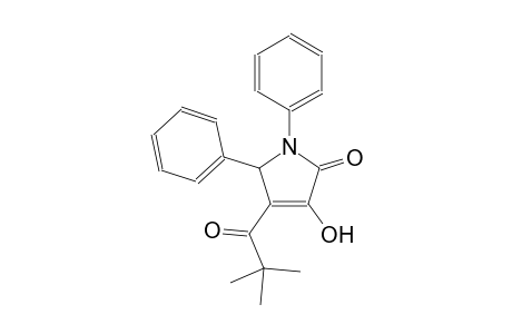2H-pyrrol-2-one, 4-(2,2-dimethyl-1-oxopropyl)-1,5-dihydro-3-hydroxy-1,5-diphenyl-