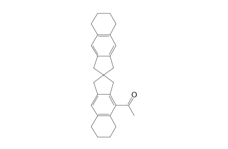 4-ACETYL-2,2'-SPIROBI-(5,6,7,8-TETRAHYDROBENZO-[F]-INDANE)