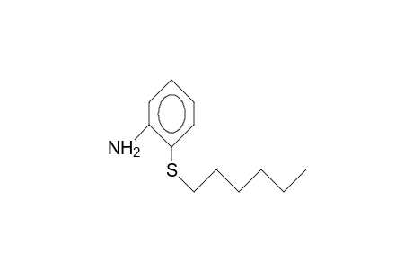 2-Amino-phenyl hexyl sulfide