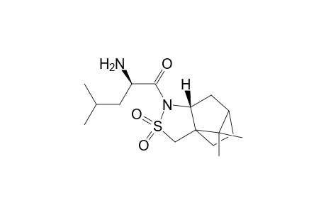 (2R,2'R)-N-(2'-Amino-4'-methylpentanoyl)bornane-10,2-sultam