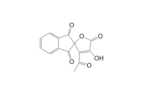 4-acetyl-3-hydroxyspiro[furan-5,2'-indene]-1',2,3'-trione 4-acetyl-3-hydroxy-spiro[furan-5,2'-indane]-1',2,3'-trione 4-acetyl-3-hydroxyspiro[furan-5,2'-indane]-1',2,3'-trione 4-ethanoyl-3-hydroxy-spiro[furan-5,2'-indene]-1',2,3'-trione