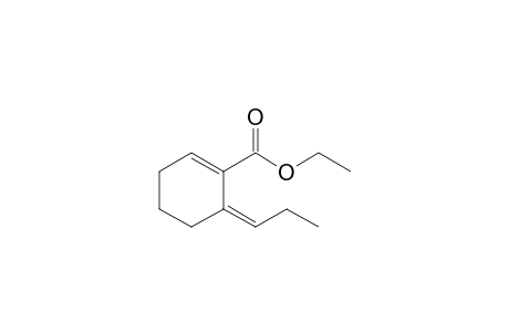 (Z/E)-Ethyl 6-propylidenecyclohex-1-enecarboxylate