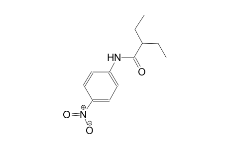 2-ethyl-N-(4-nitrophenyl)butanamide