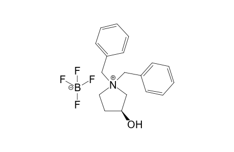 (3S)-1,1-Dibenzyl-3-hydroxypyrrolidinium tetrafluoroborate
