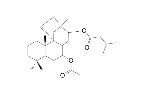 13-ISOVALEROYL-7-ACETOXY-THYRSIFLORANE