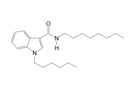 1-Hexyl-N-octyl-1H-indole-3-carboxamide