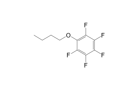 1-Butyloxy-2,3,4,5,6-pentafluorobenzene