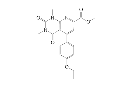 pyrido[2,3-d]pyrimidine-7-carboxylic acid, 5-(4-ethoxyphenyl)-1,2,3,4-tetrahydro-1,3-dimethyl-2,4-dioxo-, methyl ester