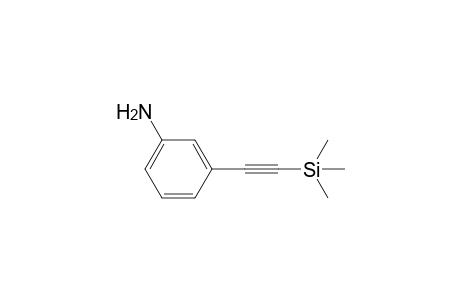 3-(2-Trimethylsilylethynyl)aniline