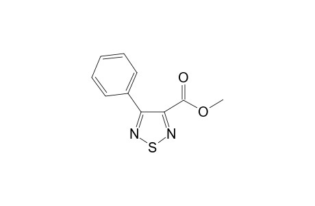 Methyl 4-phenyl-1,2,5-thiadizole-3-carboxylate