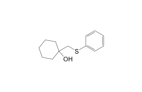 Cyclohexanol, 1-[(phenylthio)methyl]-
