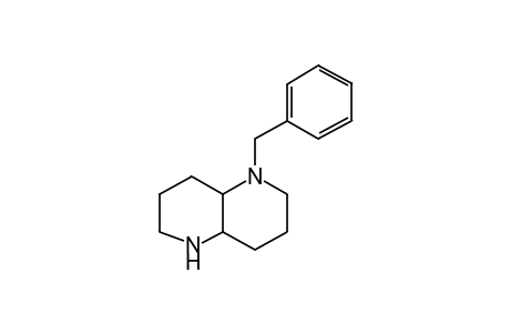 1-BENZYLDECAHYDRO-1,5-NAPHTHYRIDINE