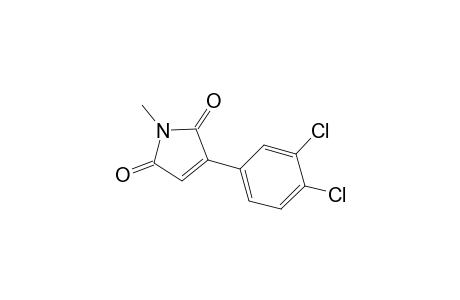 3-(3,4-dichlorophenyl)-1-methyl-1H-pyrrole-2,5-dione