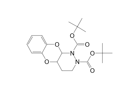 [1,4]Benzodioxino[2,3-c]pyridazine-1,2-dicarboxylic acid, 3,4,4a,10a-tetrahydro-, bis(1,1-dimethylethyl) ester