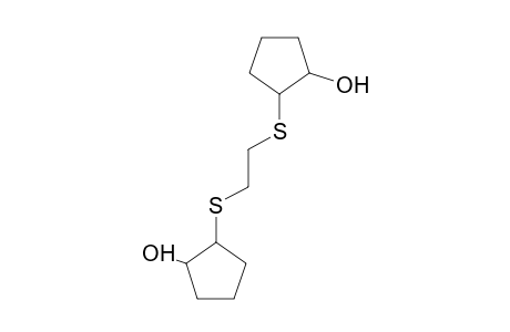 1,4-Dithiabutane, 1,4-bis(2-hydroxycyclopentyl)-