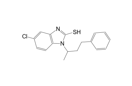 5-Chloro-1-(1-methyl-3-phenyl-propyl)-1H-benzoimidazole-2-thiol