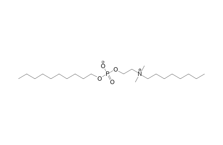 OCTANAMINIUM,N-ETHYL-2-[[HYDROXY-(DECYLOXY)-PHOSPHINYL]-OXY]-N,N-DIMETHYL-INNER-SALT