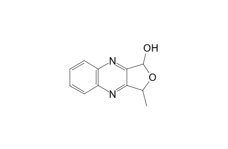 3-Methyl-1,3-dihydrofuro[3,4-b]quinoxalin-1-ol