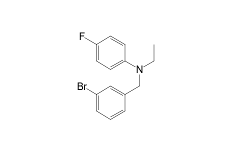 N-(3-Bromobenzyl)-N-ethyl-4-fluoroaniline