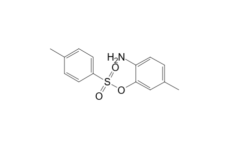 (2-amino-5-methyl-phenyl) 4-methylbenzenesulfonate