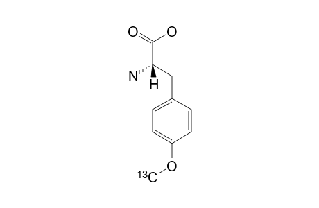 [METHYL-13C]-L-O-METHYLTYROSINE