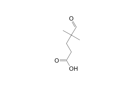Pentanoic acid, 4,4-dimethyl-5-oxo-
