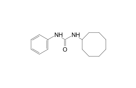 1-cyclooctyl-3-phenylurea