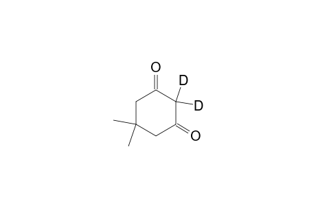 1,3-Cyclohexanedione-2,2-D2, 5,5-dimethyl-