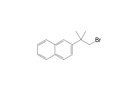 2-Methyl-2-(2-naphthyl)-1-bromopropane