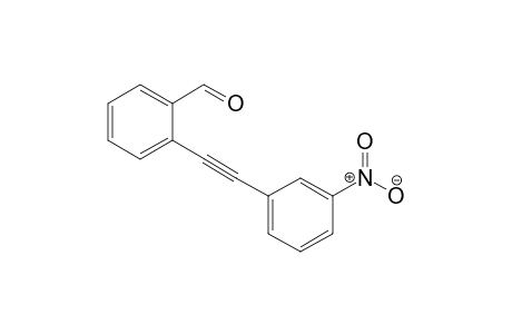 2-[(3-Nitrophenyl)ethynyl]benzaldehyde