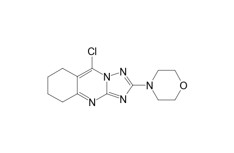 5-CHLORO-2-MORPHOLINO-6,7,8,9-TETRAHYDRO-[1,2,4]-TRIAZOLO-[5,1-B]-QUINAZOLINE