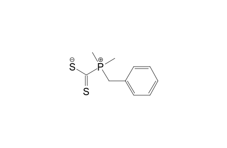 Phosphonium, (dithiocarboxy)dimethyl(phenylmethyl)-, hydroxide, inner salt