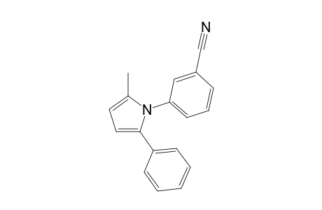 3-(2-Methyl-5-phenyl-1H-pyrrol-1-yl)benzonitrile