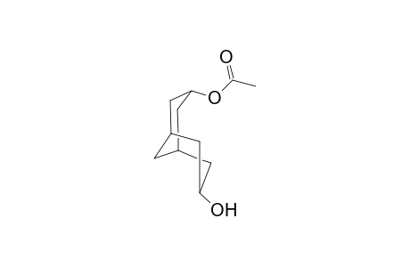 endo,endo-3-Hydroxy-7-acetoxybicyclo[3.3,1]nonane