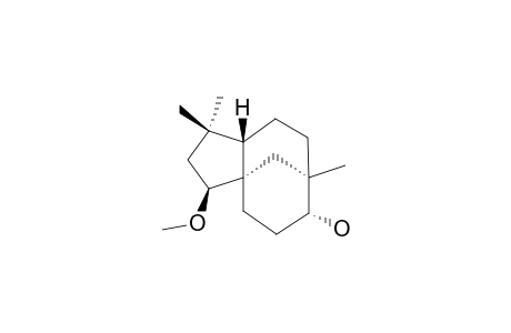 9-ALPHA-HYDROXY-2-BETA-METHOXYClOVANE