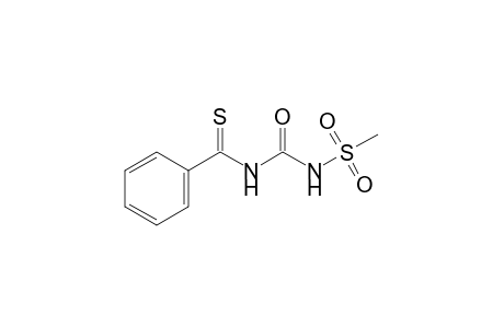 1-(methylsulfonyl)-3-(thiobenzoyl)urea