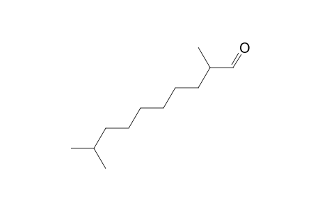 2,9-Dimethyldecanal