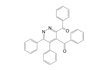 (3-benzoyl-5,6-diphenyl-pyridazin-4-yl)-phenyl-methanone