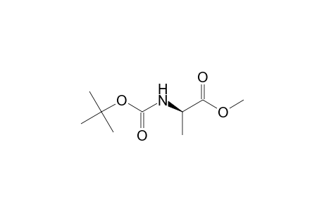 N-ter-Butoxycarbonyl-D-alanine methyl ester