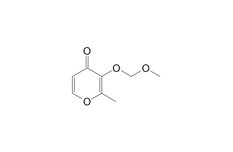 3-(methoxymethoxy)-2-methyl-4-pyranone